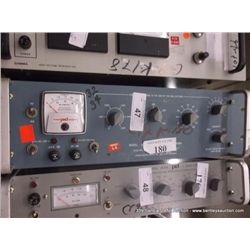 PD 3K-40 High Voltage Regulated D.C. Power Supply (print sequence:) K-180