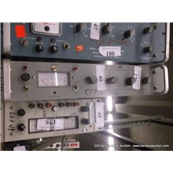 PD2K-20A High Voltage Regulated D.C. Power Supply (print sequence:) K-176