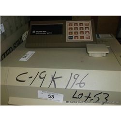 Milton Roy 401 Spectronic (print sequence:) K-196