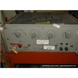 PD 1556B High Voltage Calibrated D.C. Power Supply (print sequence:) K-177