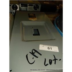 Square-D Circuit Breaker Box