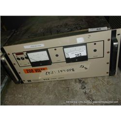 EMI SCR Power Supply (print sequence:) K-292