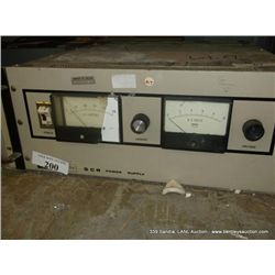 EMI SCR Power Supply (print sequence:) K-200
