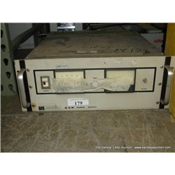 EMI SCR Power Supply (print sequence:) K-179