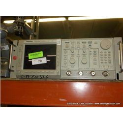 Tektronix TDS694C 4 Channel Digital Real Time Oscilloscope (print sequence:) 1300326