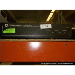 Coherent SHGTC Control Box (print sequence:) 1300316