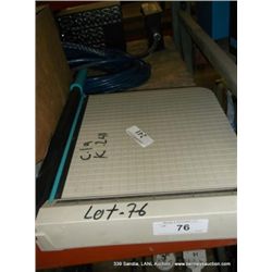 Paper Cutter (print sequence:) K-241