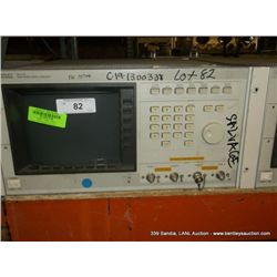 HP 54111D Digitizing Oscilloscope (print sequence:) 1300338