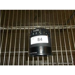 Tamron SP 500mm 1:8 Lens (print sequence:) K-244