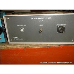 GWE 38 Microchannel Plate Pre amp