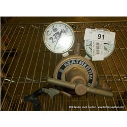 Matheson 9-580 Gauge (print sequence:) 27841