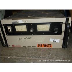 EMI SCR POWER SUPPLY (print sequence:) K-198