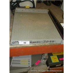 PERMIER 017621 PAPER CUTTER