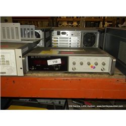 HP 3575A GAIN-PHASE METER (print sequence:) 53701 S742601