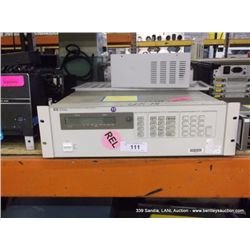 HP 662SA SYSTEM DC POWER SUPPLY (print sequence:) 53699 S829119