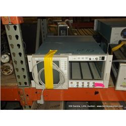 TEKTRONIX 11401 DIGITIZING OSCILLOSCOPE (print sequence:) 53698 S668102