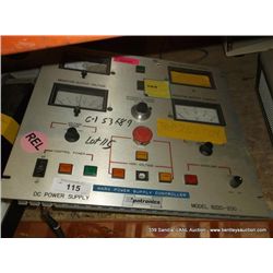 HIPOTRONICS 8220-200 DC POWER SUPPLY (print sequence:) 53689