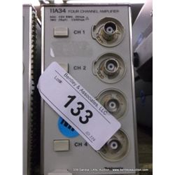 TEKTRONIX 11A33 DIFFERENTIAL COMPATAOR PLUG-IN