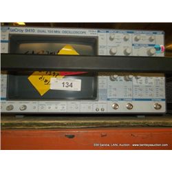 LECROY 9410 DUAL 150 OSCILLOSCOPE (print sequence:) 53704 S722913