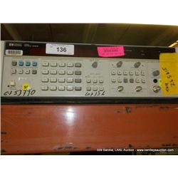 HP 5335 A UNIVERSAL COUNTER (print sequence:) 53710 S686474