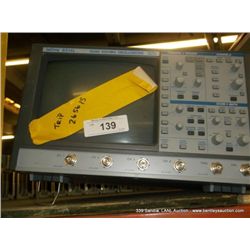 LECROY 9314 QUAD MHZ OSCILLOSCOPE (print sequence:) 53708 S849401