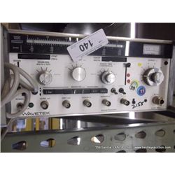 WAVETEK 2002A SWEEP GENERATOR (print sequence:) 53725