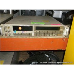 DATRON 1281 SELFCAL DIGITAL MULTIMETER (print sequence:) 53738 S710692