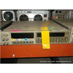 DATRON 1281 SELFCAL DIGITAL MULTIMETER (print sequence:) 53733 S850255