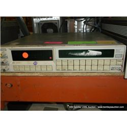 DATRON 1281 SELFCAL DIGITAL MULTIMETER (print sequence:) 53737 S689710