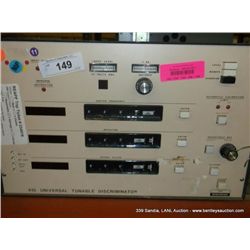 SCHLUMBERGER 410 UNIVERSAL TURNABLE DISCRIMINATOR (print sequence:) 53731 S623463