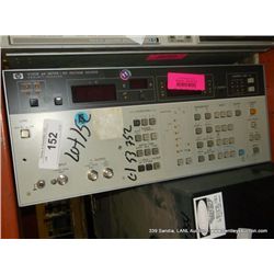 HP 4140B PA METER/ DC VOLTAGE SORUCE (print sequence:) 53752
