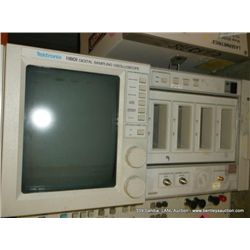 TEKTRONIX 11801 DIGITAL SAMPLING OSCILLOSCOPES (print sequence:) 53757 S839154