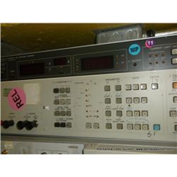 HP 4140B PA METER/ DC VOLTAGE SORUCE (print sequence:) 53751