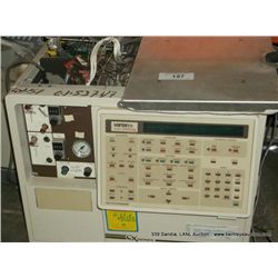 VARIAN STAR 3400CX GAS CHROMATOGRAPH (print sequence:) 53747