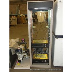 ERICSSON POWER SUPPLY RACK (print sequence:) K-308