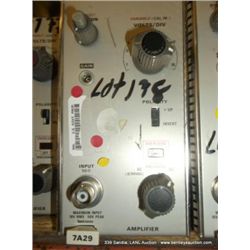 TEKTRONIX 7A29 AMPLIFIER PLUG IN