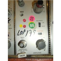 TEKTRONIX 7A29 AMPLIFIER PLUG IN