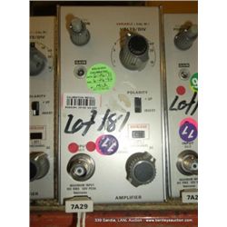 TEKTRONIX 7A29 AMPLIFIER PLUG IN