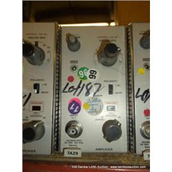 TEKTRONIX 7A29 AMPLIFIER PLUG IN
