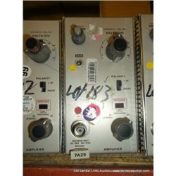 TEKTRONIX 7A29 AMPLIFIER PLUG IN