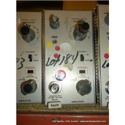 TEKTRONIX 7A29 AMPLIFIER PLUG IN