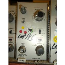 TEKTRONIX 7A29 AMPLIFIER PLUG IN