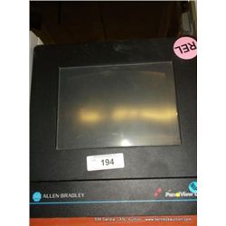 ALLEN BRADLEY 1200 PANELVIEW