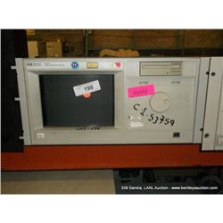 HP 16500A LOGIC ANALYSIS SYSTEM (print sequence:) 53759 S680746