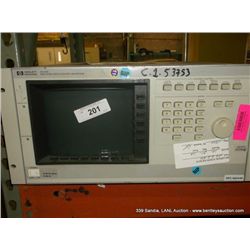 HP 54120A DIGITIZING OSCILLOSCOPE MAINFRAME (print sequence:) 53753