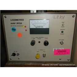 LASERMETRICS 8025A HV PULSE GENERATOR (print sequence:) 53776 S797384