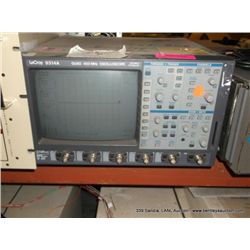 LECROY 9314A QUAD 400 MHZ OSCILLISCOPE (print sequence:) 53778 S486782