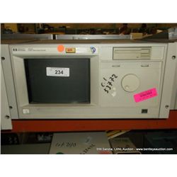 HP 16500A LOGIC ANALYSIS SYSTEM (print sequence:) 53772 S680750