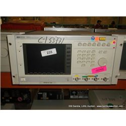 HP 54112D DIGITZING OSCILLOSCOPE (print sequence:) 53771 S662697