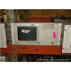 HP 16500A LOGIC ANALYSIS SYSTEM (print sequence:) 53766 S668495